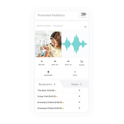 Pediatrics Core Audio Pearls