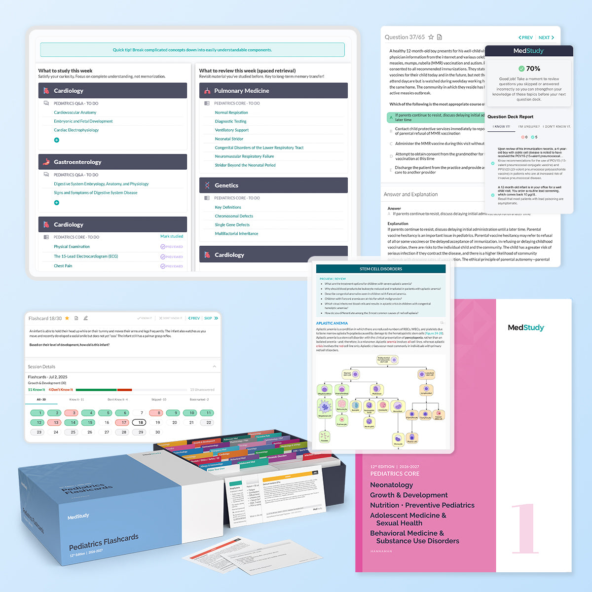 Pediatrics Study Strong® Essentials