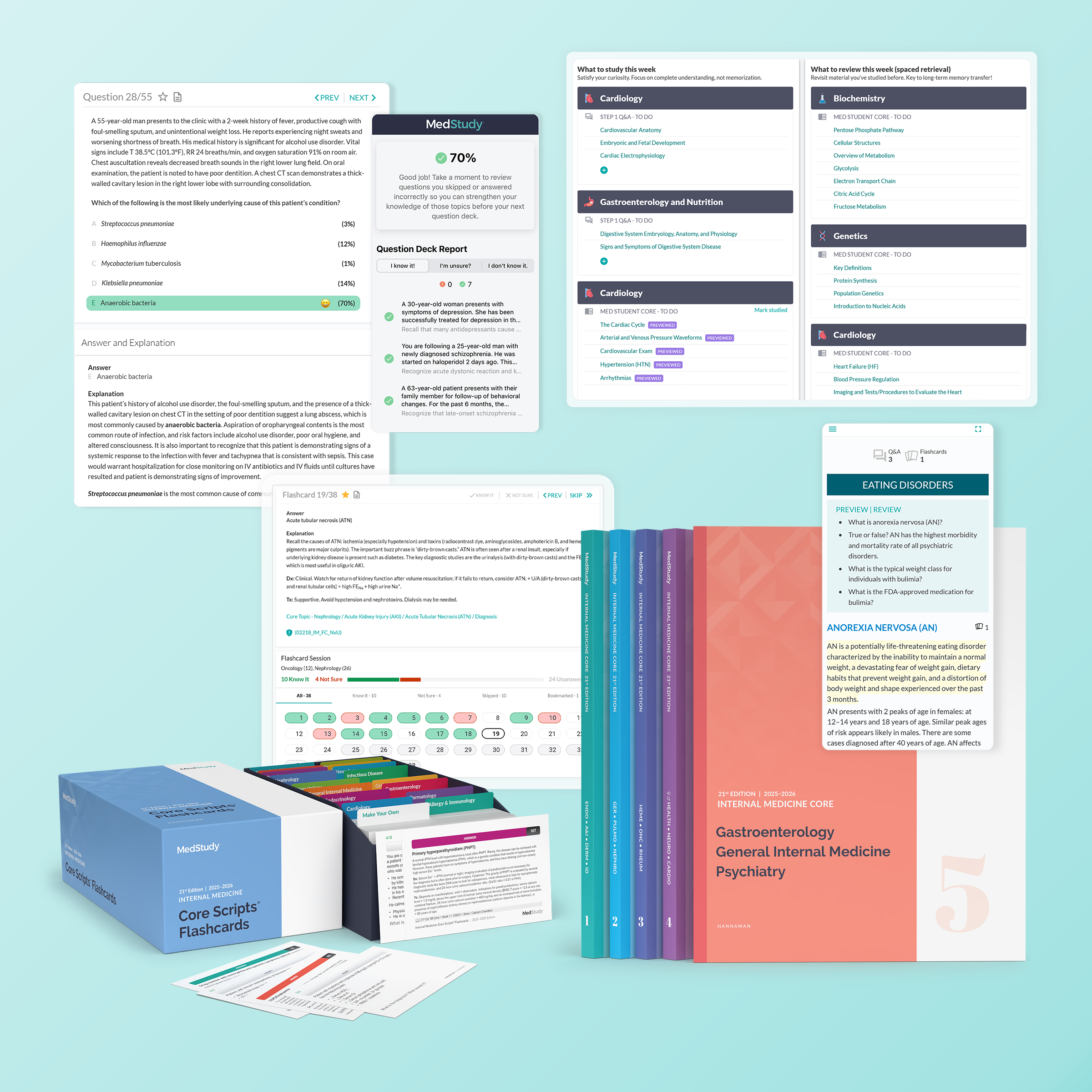 Internal Medicine Study Strong® Essentials