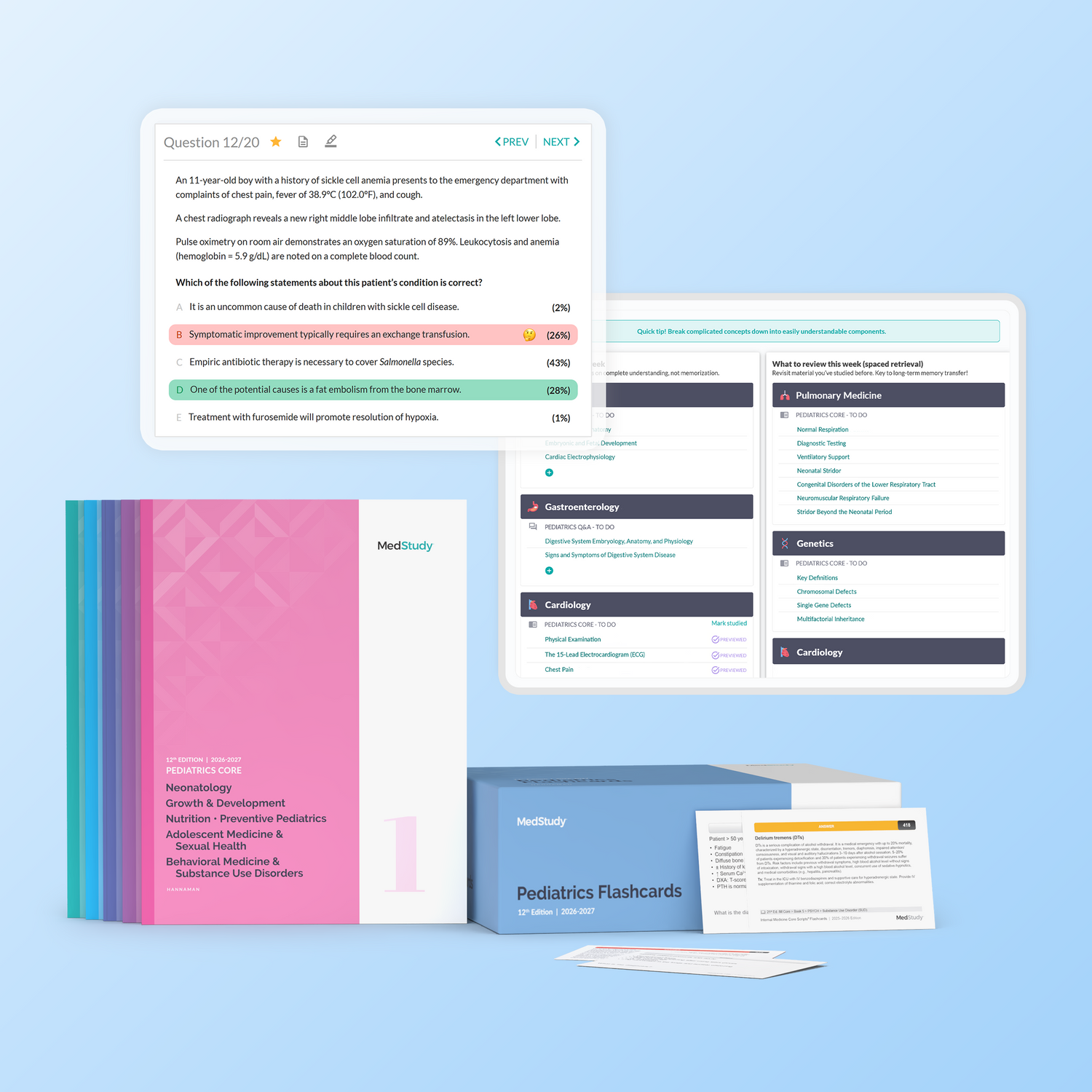 Pediatrics Study Strong® Essentials