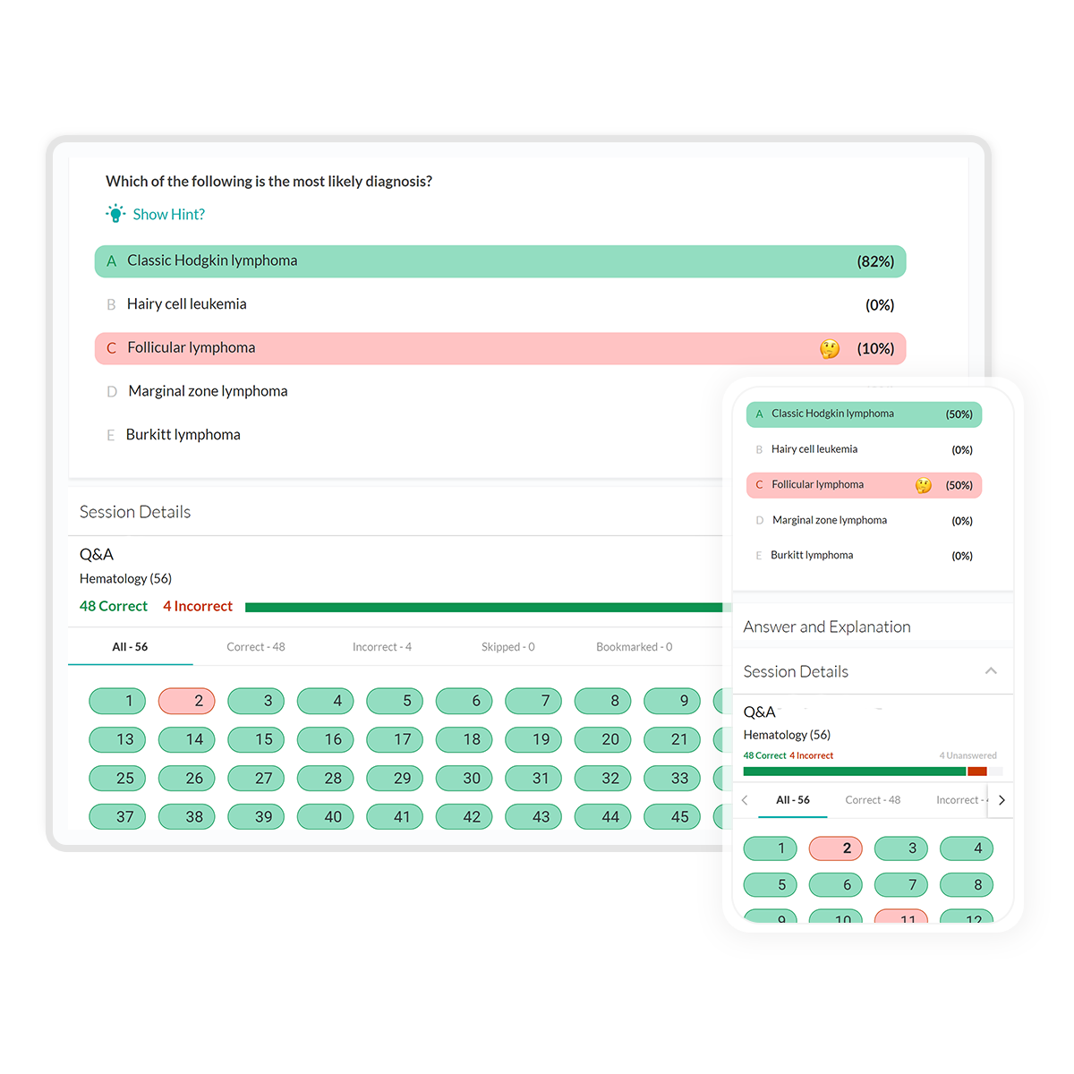 Step Qbank+ – MedStudy - Main Image