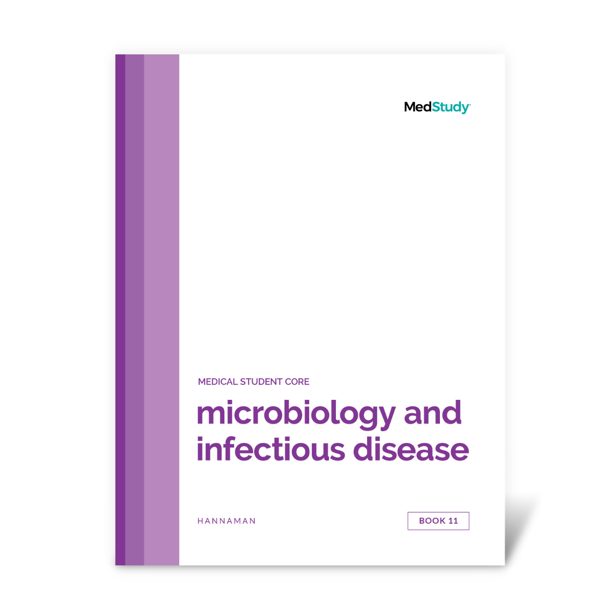 Medical Student Core: Microbiology & Infectious Disease Book – MedStudy
