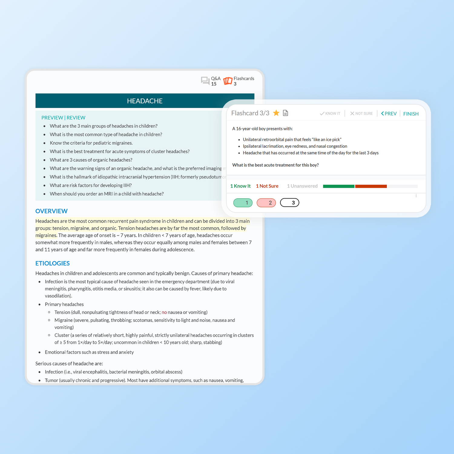 Pediatrics Study Strong Essentials