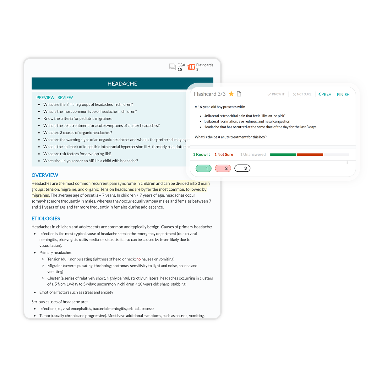 2024–2025 Pediatrics Flashcards – MedStudy