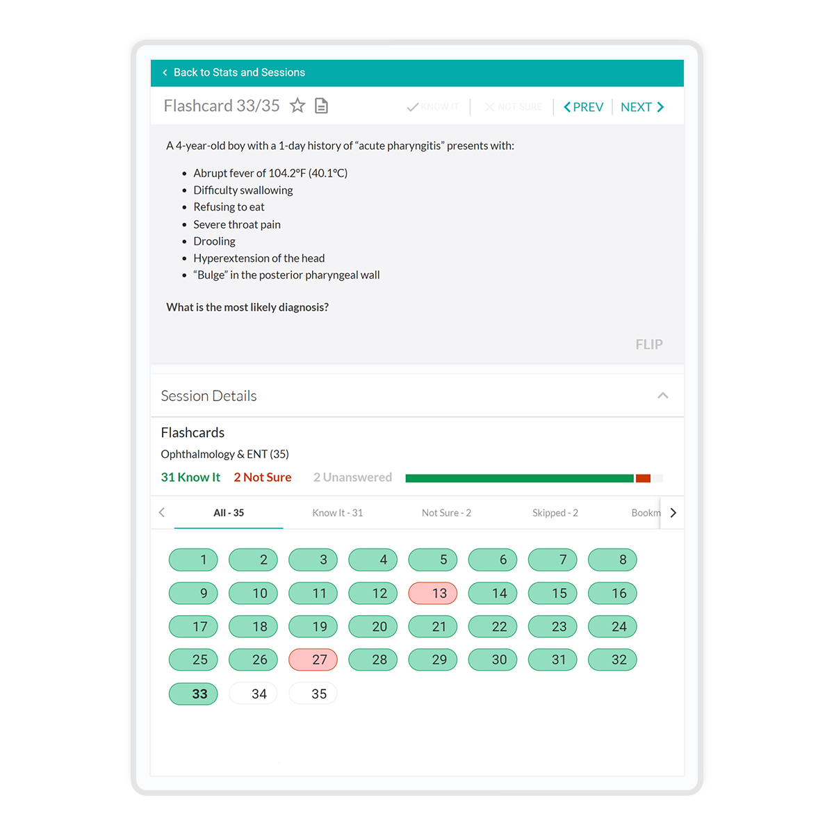 medstudy pediatrics flashcards free trial