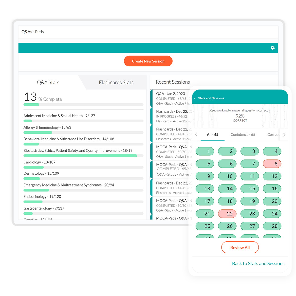 Pediatrics Qbank+