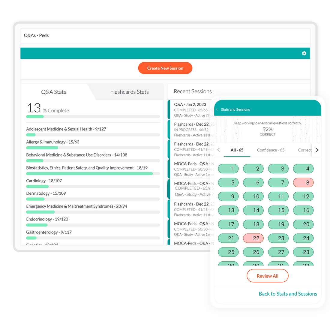 Pediatrics Qbank+