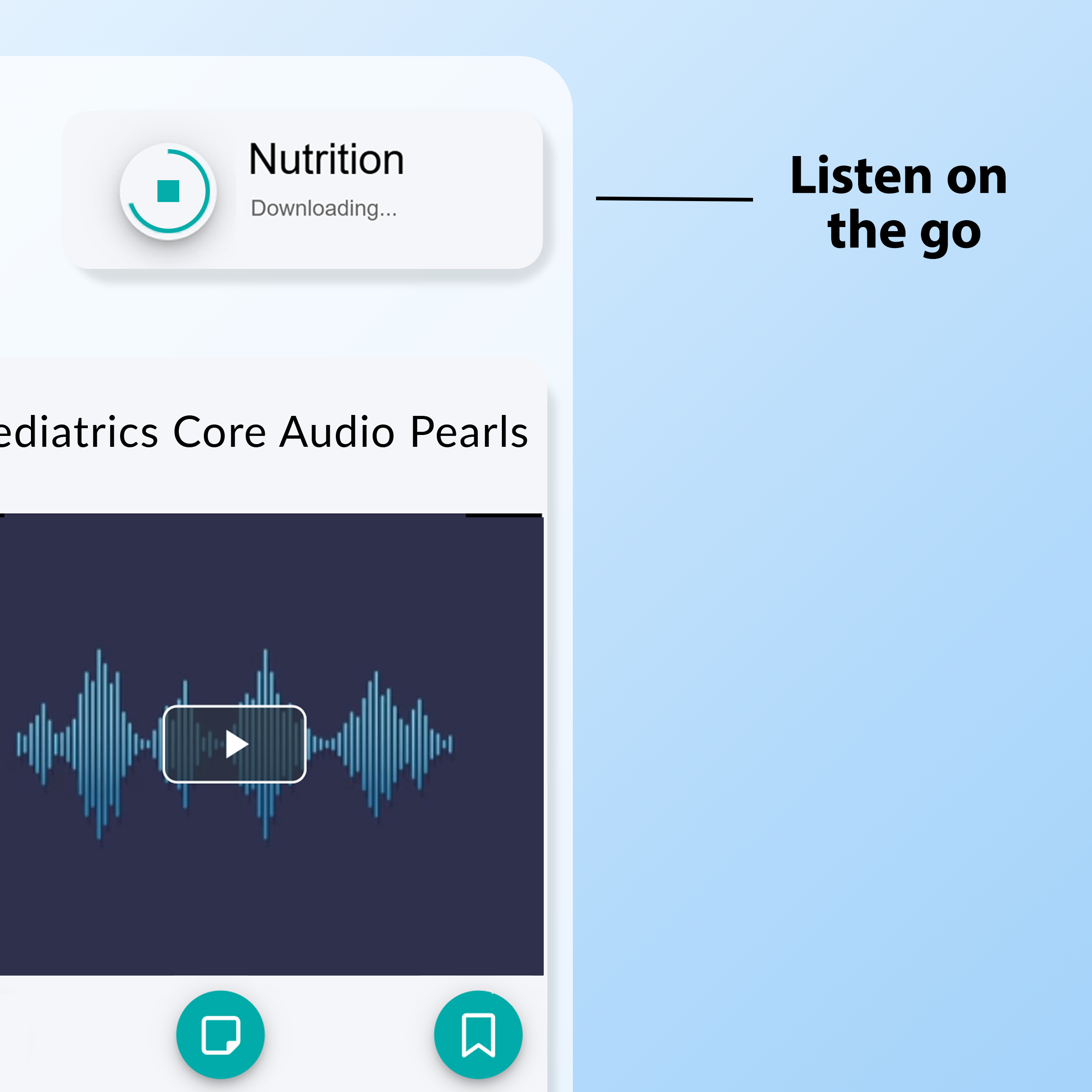 Pediatrics Core Audio Pearls