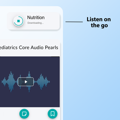 Pediatrics Core Audio Pearls
