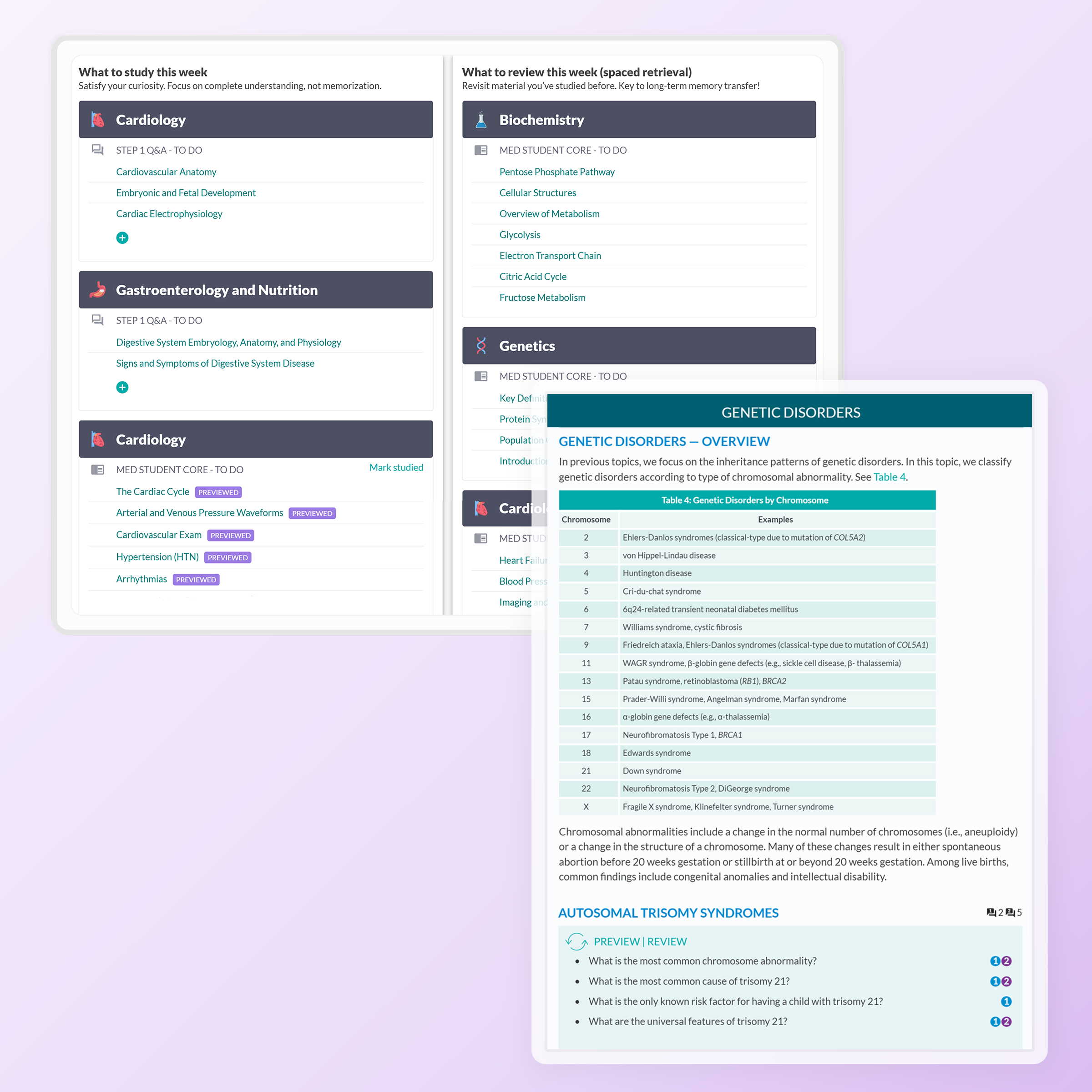 Medical Student Subscription