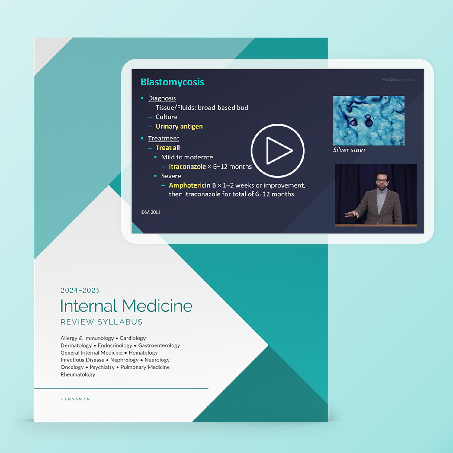 NEW! 2024-2025 Internal Medicine Video Board Review