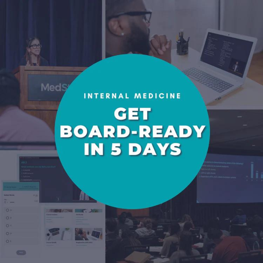 NEW! 2025 Internal Medicine Review Course