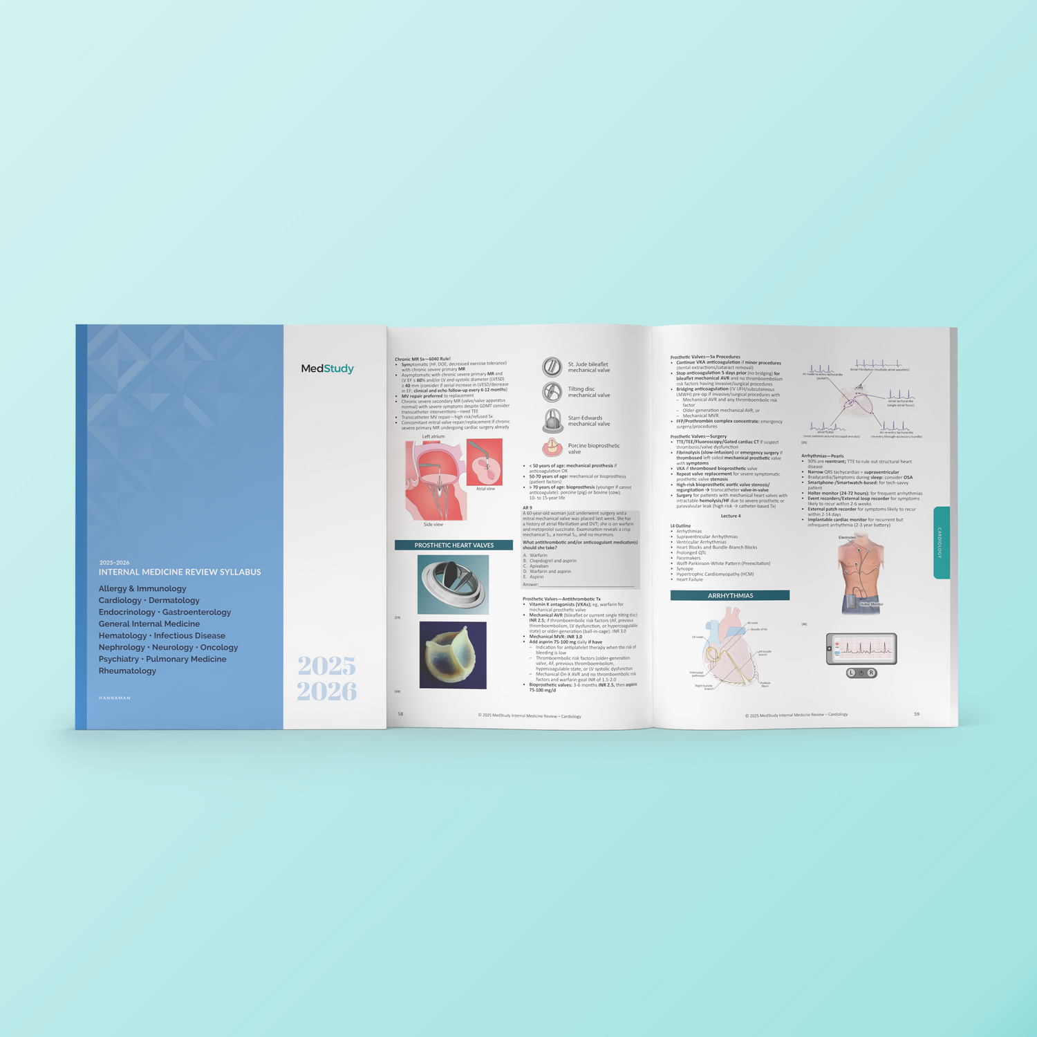 2025-2026 Internal Medicine Video Board Review