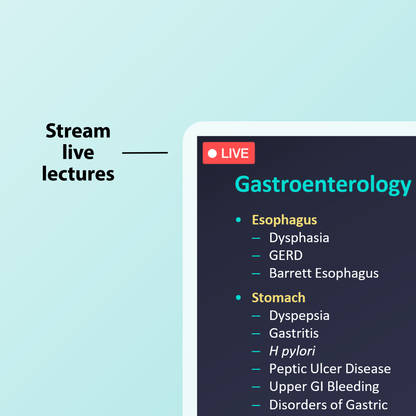 2025 Internal Medicine Review Course