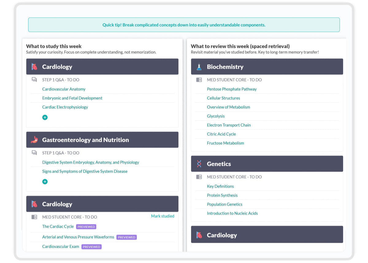 Medical Student Study Format Medical Student Subscription – MedStudy