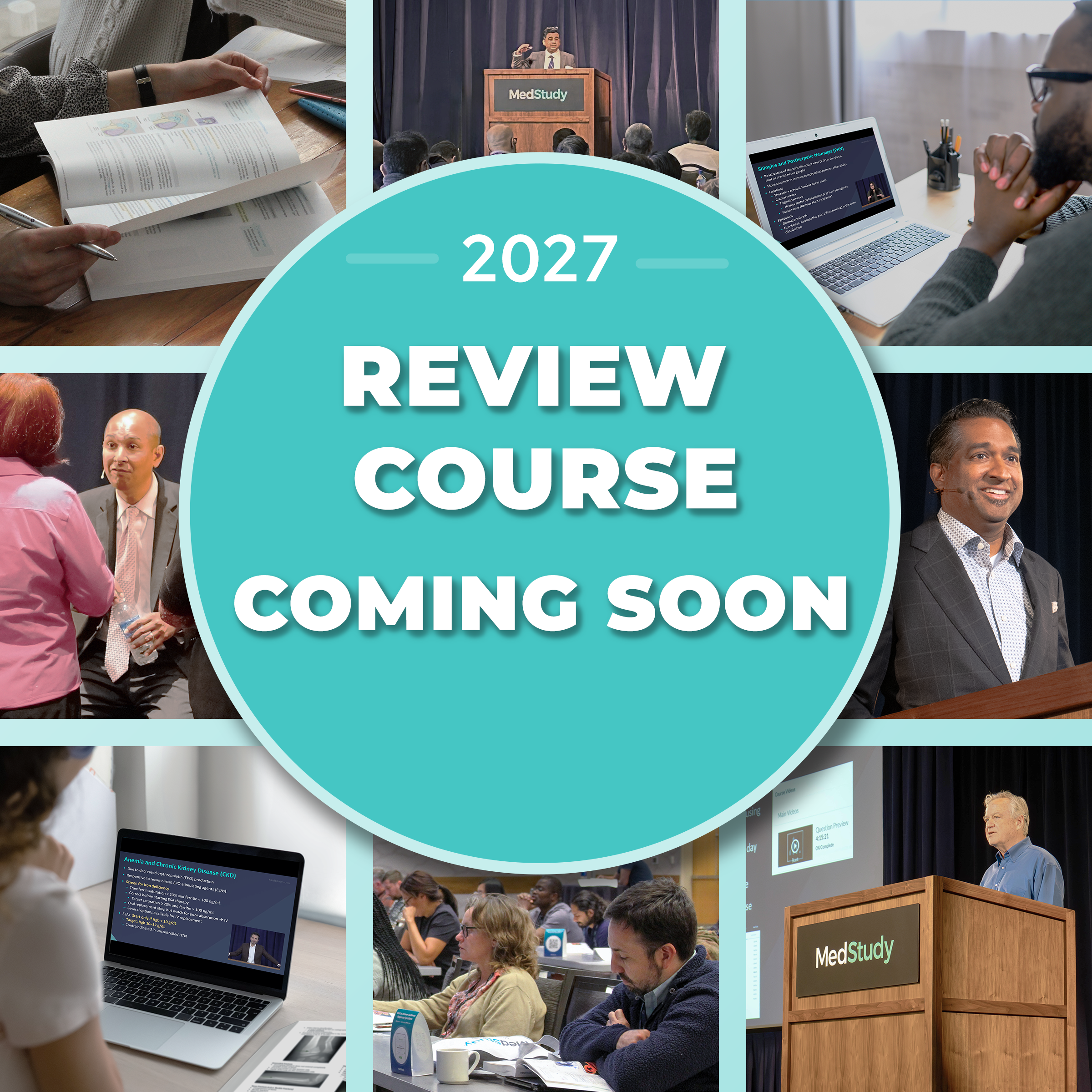 2027 Internal Medicine Review Course – Coming Soon