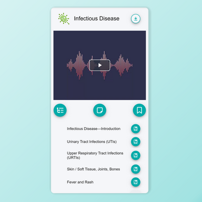 Internal Medicine Core Audio Pearls