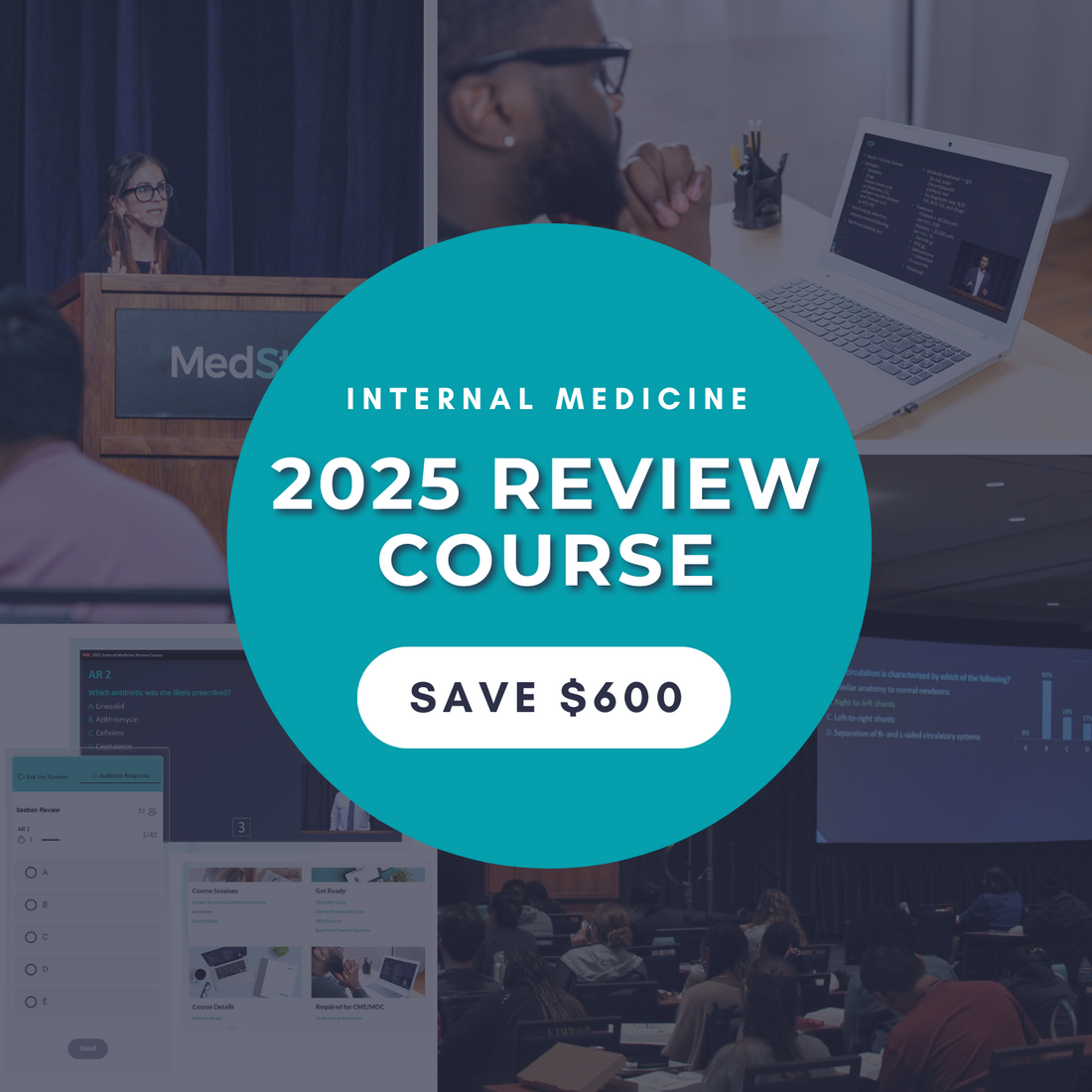 NEW! 2025 Internal Medicine Review Course