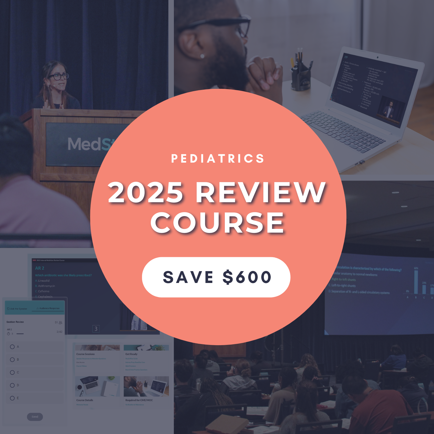 NEW! 2025 Pediatrics Review Course new