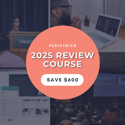 NEW! 2025 Pediatrics Review Course new