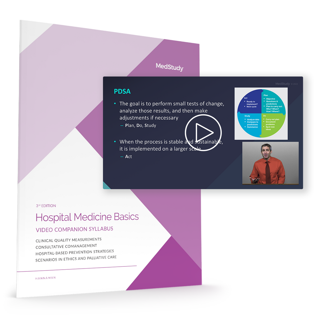 NEW! 20242025 Internal Medicine Video Board Review MedStudy