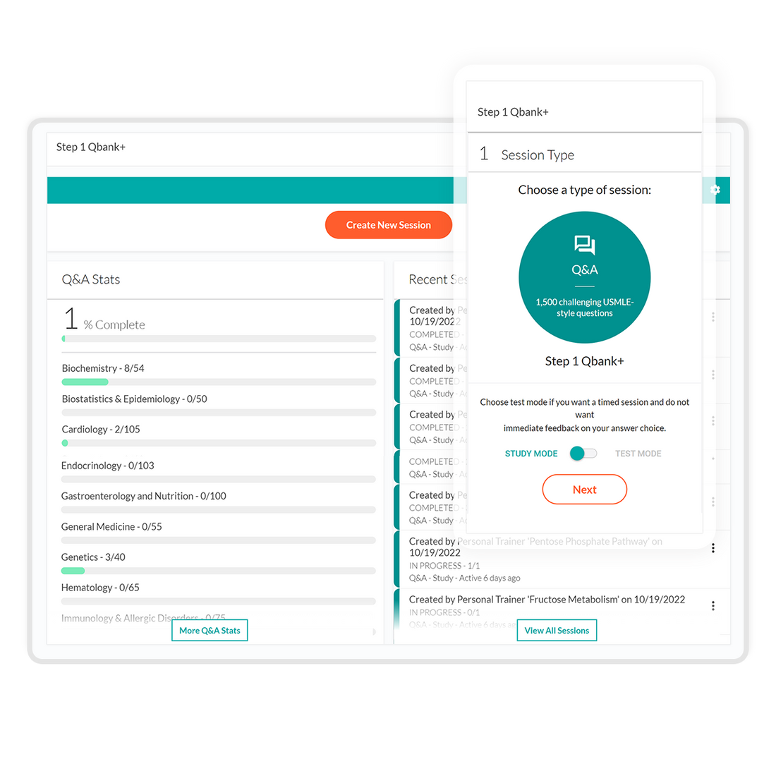 Step 2 Qbank+ MedStudy