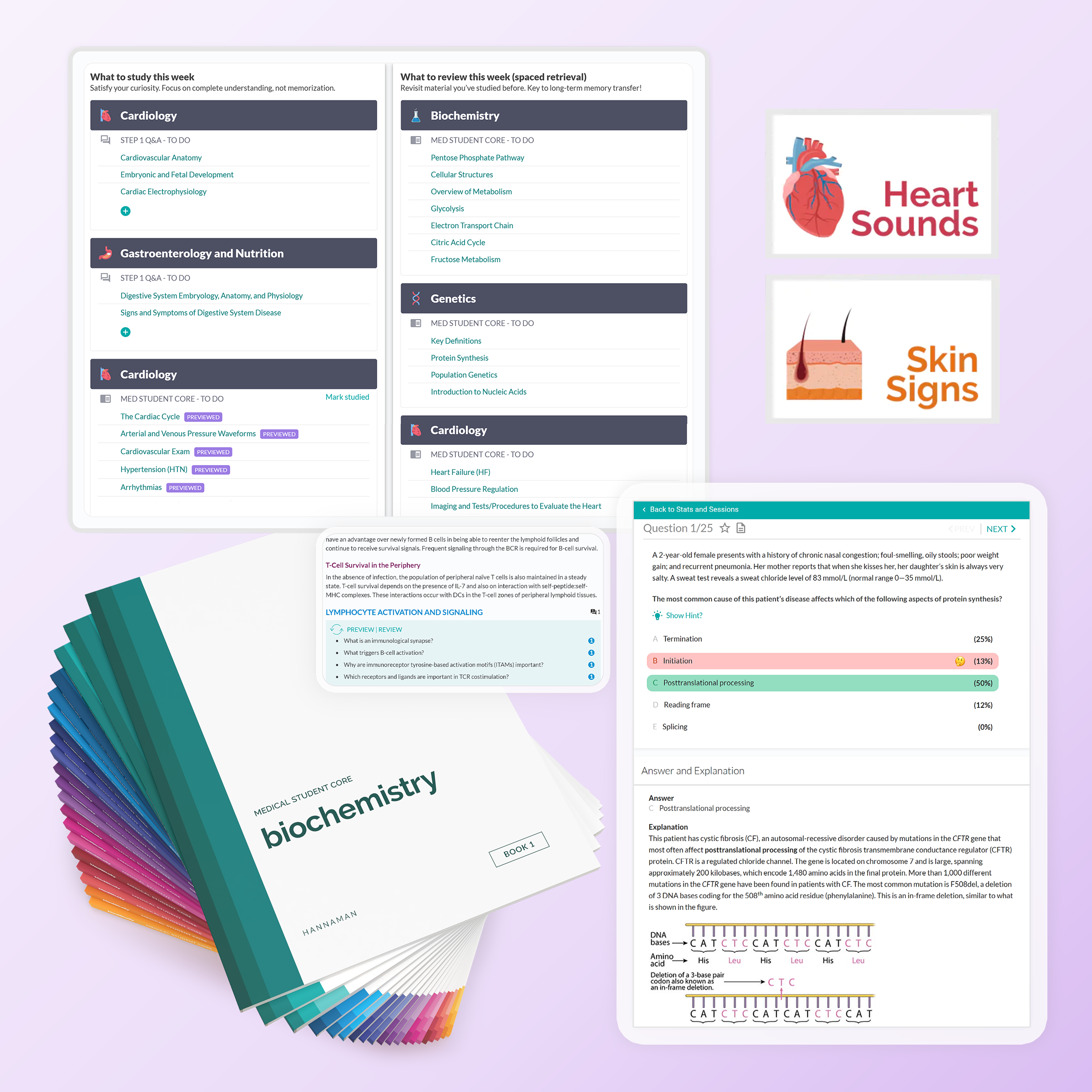 Medical Student Study Strong System