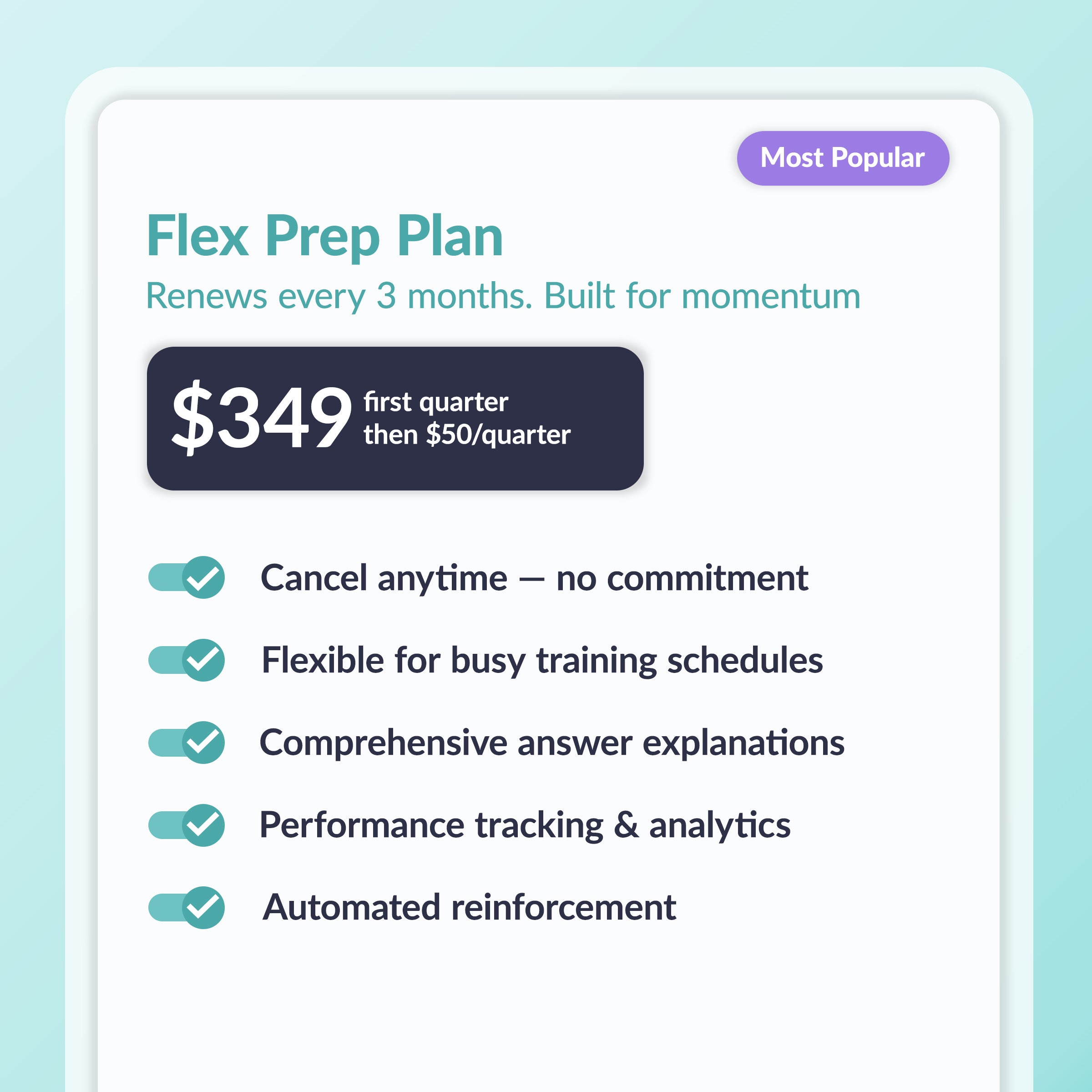 Internal Medicine Qbank+ Subscription only