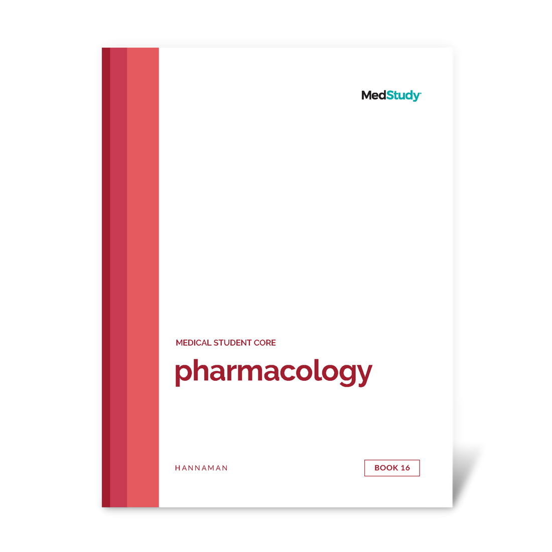 Medical Student Core: Pharmacology Book