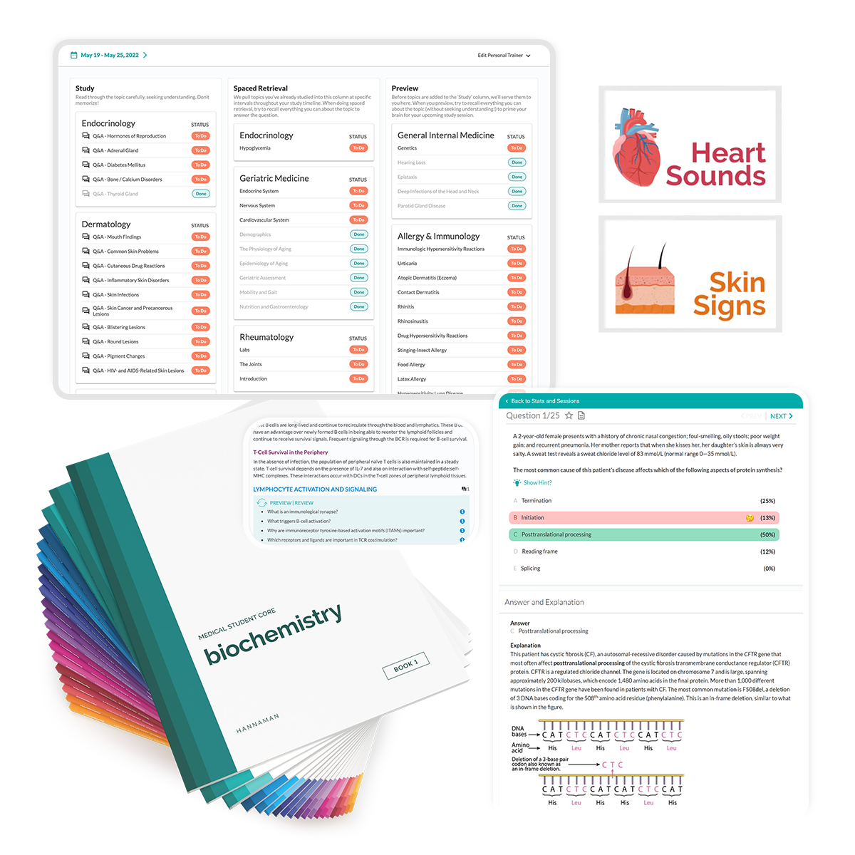 Medical Student Study Strong System